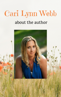Cari Lynn Webb ~ About the Author