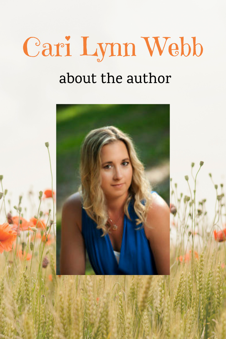 Cari Lynn Webb-about the author FI