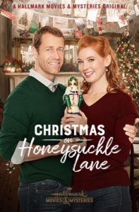 Christmas on Honeysuckle Lane 2018 poster