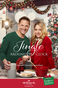 Jingle Around the Clock 2018 poster