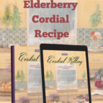 Marie's Elderberry Cordial Recipe FI