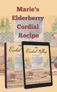 Marie’s Elderberry Cordial Recipe