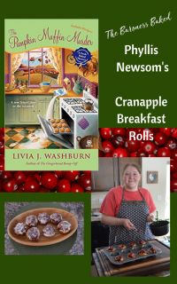 Phyllis Newsom’s Cranapple Breakfast Rolls