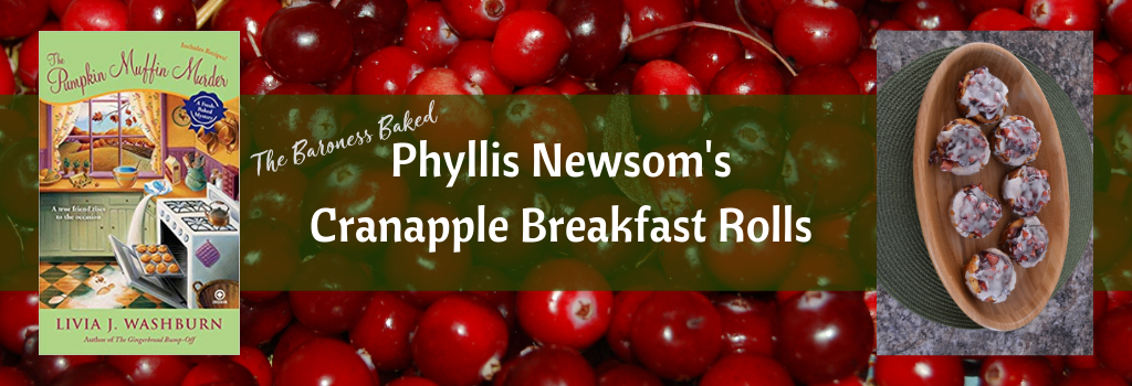 Phyllis Newsom's Cranapple Breakfast Rolls