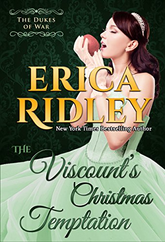 Viscount's Christmas Temptation by Erica Ridley