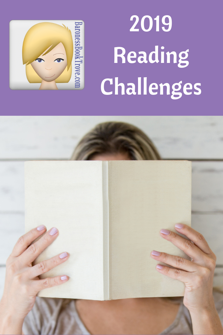 2019 Reading Challenges 2018