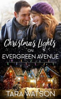 Christmas Lights on Evergreen Avenue by Tara Watson