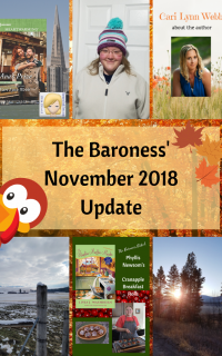 Baroness’ Update November 2018