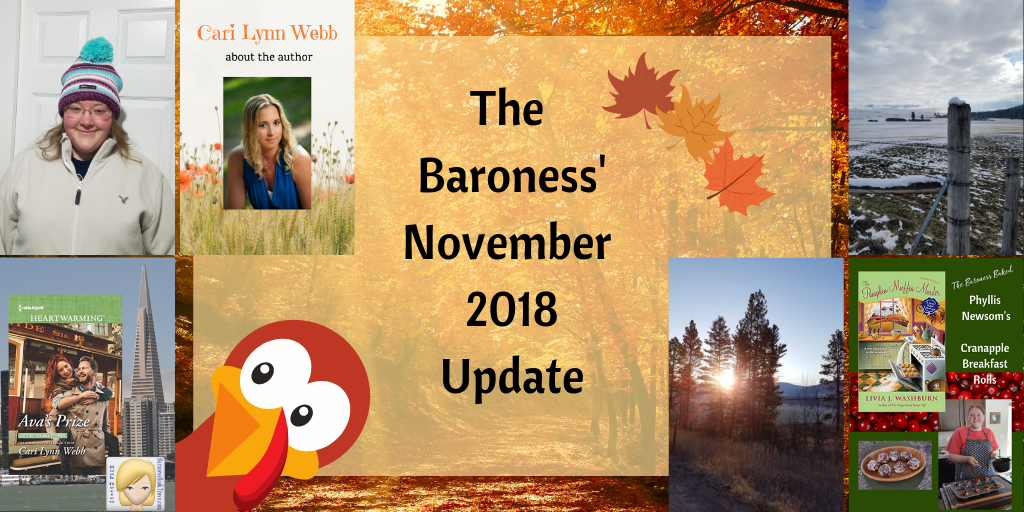 The Baroness' November 2018 Update Header