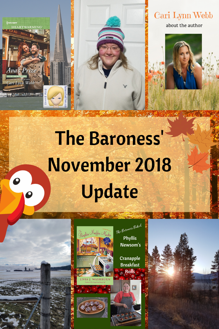 The Baroness' November 2018 Update