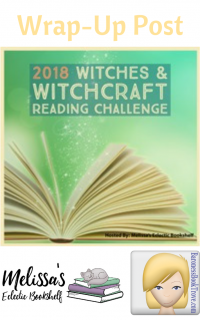 2018 Witches & Witchcraft Reading Challenge Wrap-Up