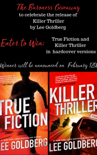 Giveaway of Ian Ludlow Thrillers by Lee Goldberg