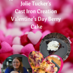 Cast Iron Creation Valentine’s Day Berry Cake FI