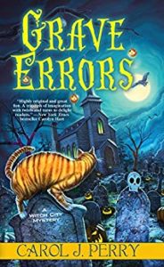 Grave Errors (A Witch City Mystery Book 5)