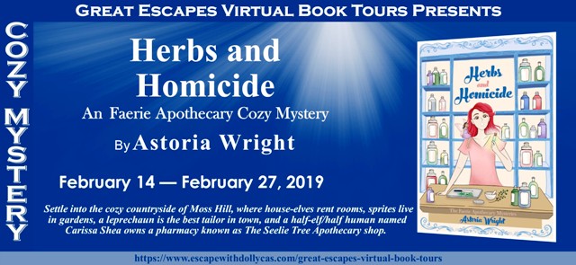Herbs and Homicide by Astoria Wright