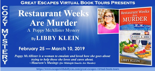 Restaurant Weeks Are Murder by Libby Klein