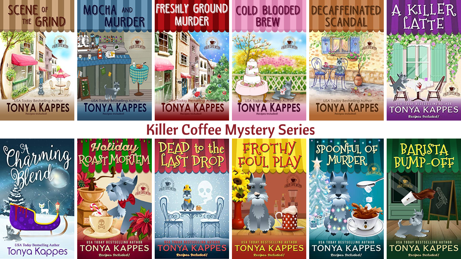 The Killer Coffee Series