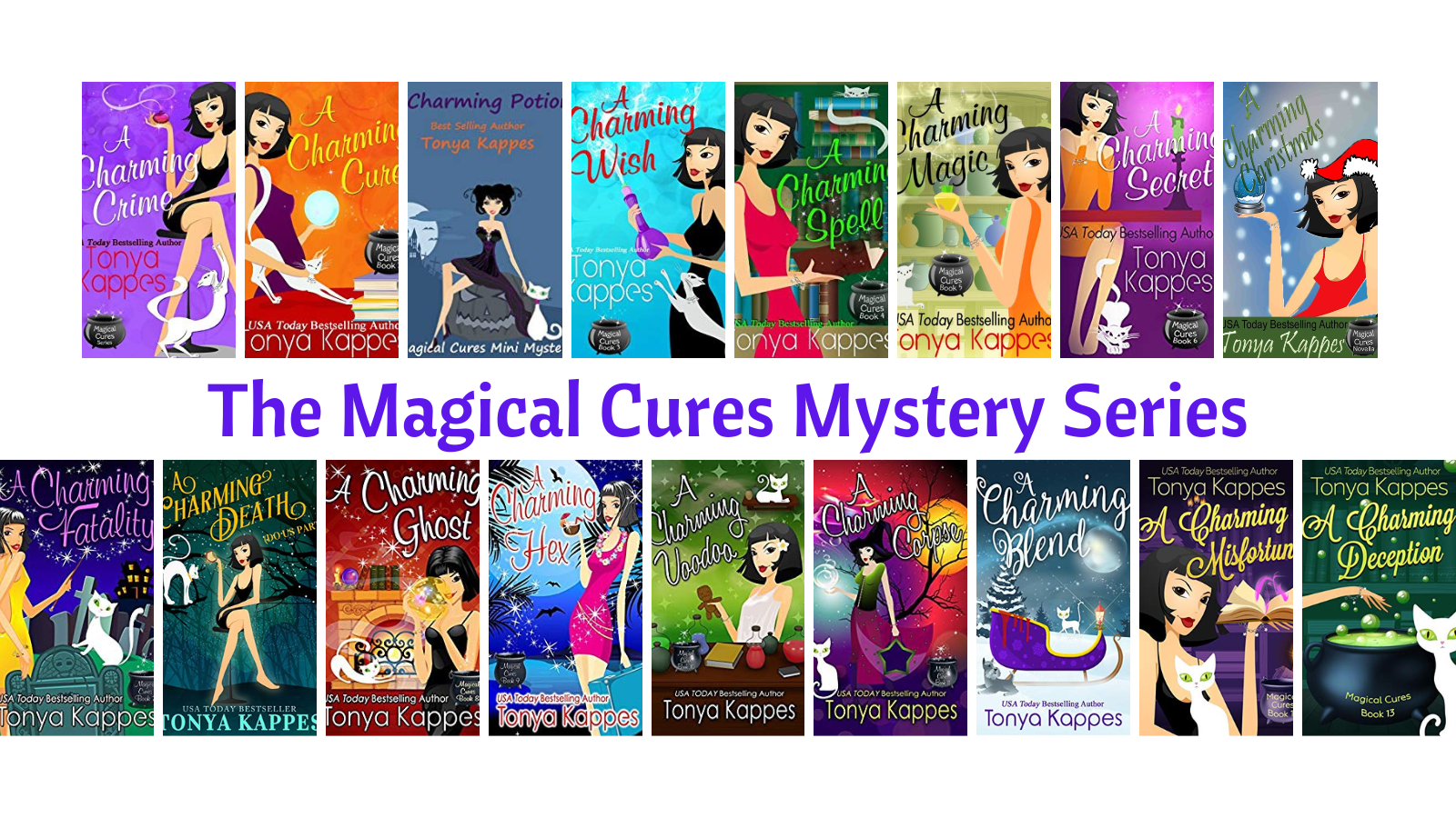 The Magical Cures Mystery Series