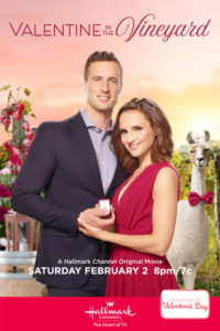 Valentine in the Vineyard Poster 2019