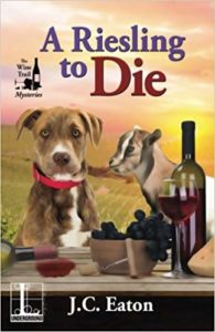 A Riesling to Die by JC Eaton