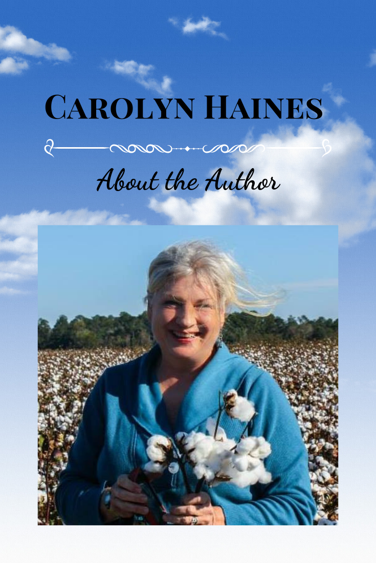 Carolyn Haines About the Author 2.0 FI