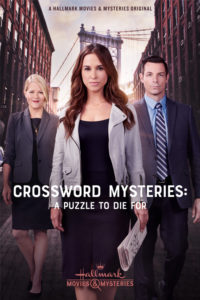 Crossword Mysteries A Puzzle to Die For Poster 2019