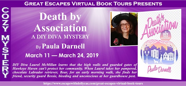 Death by Association by Paula Darnell
