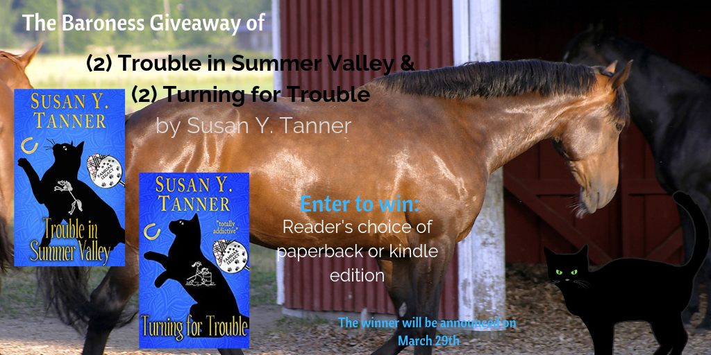 Giveaway Trouble in Summer Vly & Turning for Trouble