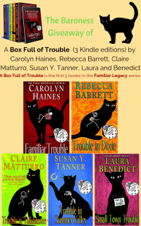 Giveaway of A Box Full of Trouble