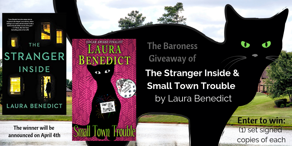 Giveaway of The Stranger Inside and Small Town Trouble