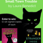 Giveaway of The Stranger Inside and Small Town Trouble Pin