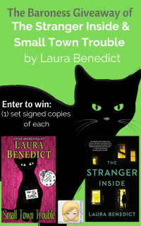 Giveaway of The Stranger Inside and Small Town Trouble