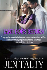 Jane Doe Return by Jen Talty