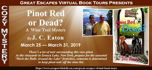Pinot Red or Dead? by J.C.  Eaton