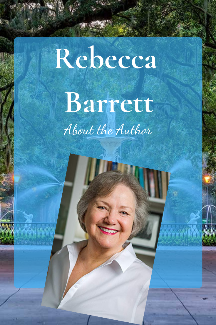 Rebecca Barrett About the Author FI