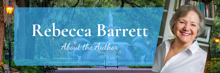 Rebecca Barrett About the Author