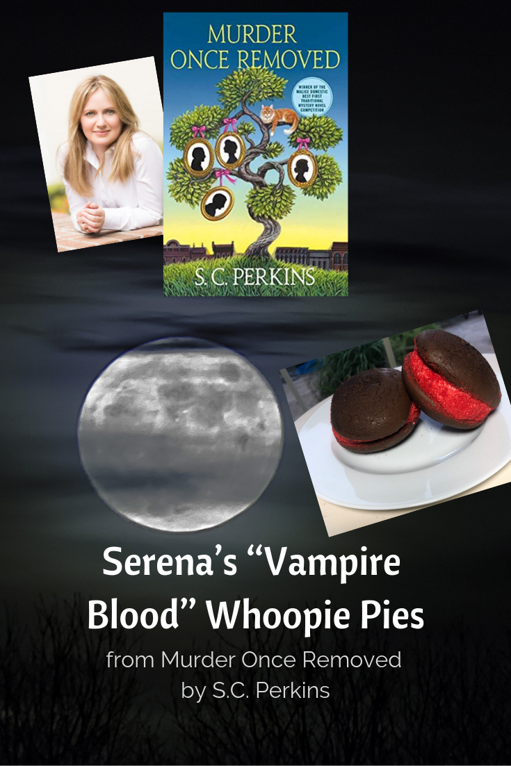 Serena’s “Vampire Blood” Whoopie Pies
