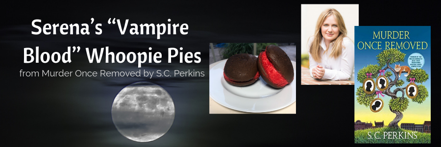 Serena’s “Vampire Blood” Whoopie Pies