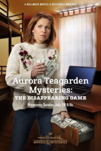 Aurora Teagarden Mysteries The Disappearing Game Poster 2018