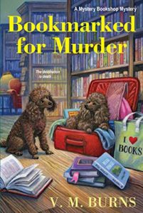 Bookmarked for Murder by VM Burns 5