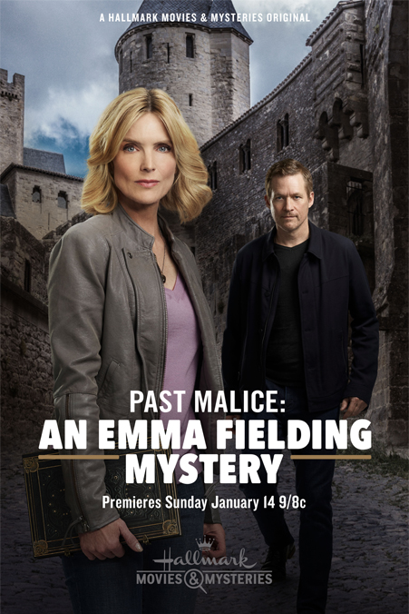 Emma Fielding Mysteries Past Malice Movie Poster 2018