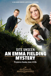 Emma Fielding Mysteries Site Unseen Poster 2017