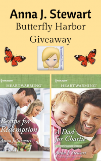 Giveaway of Recipe for Redemption and A Dad For Charlie