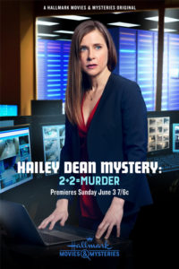 Hailey Dean Mysteries 2+2=Murder Poster 2018