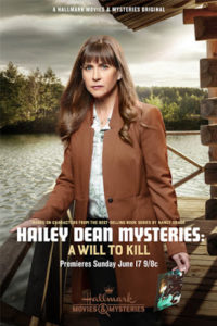 Hailey Dean Mysteries A Will To Kill Poster 2018
