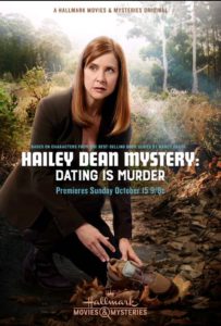 Hailey Dean Mysteries Dating is Murder Poster 2017