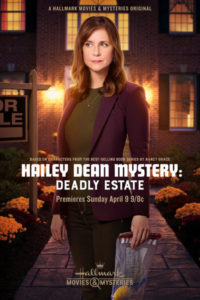 Hailey Dean Mysteries Deadly Estate Poster 2017
