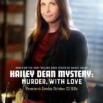 Hailey Dean Mysteries Murder with Love Poster 2016