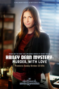 Hailey Dean Mysteries Murder with Love Poster 2016