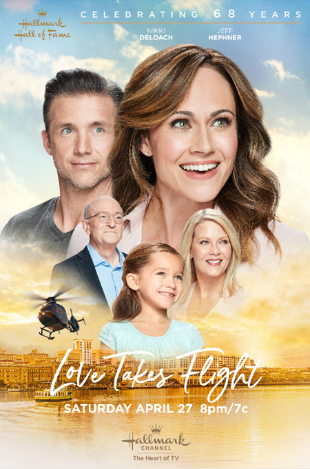 Love Takes Flight Poster 2019